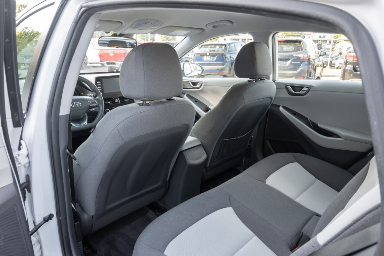 Hyundai Ioniq Hybrid Blue Hatchback 2020