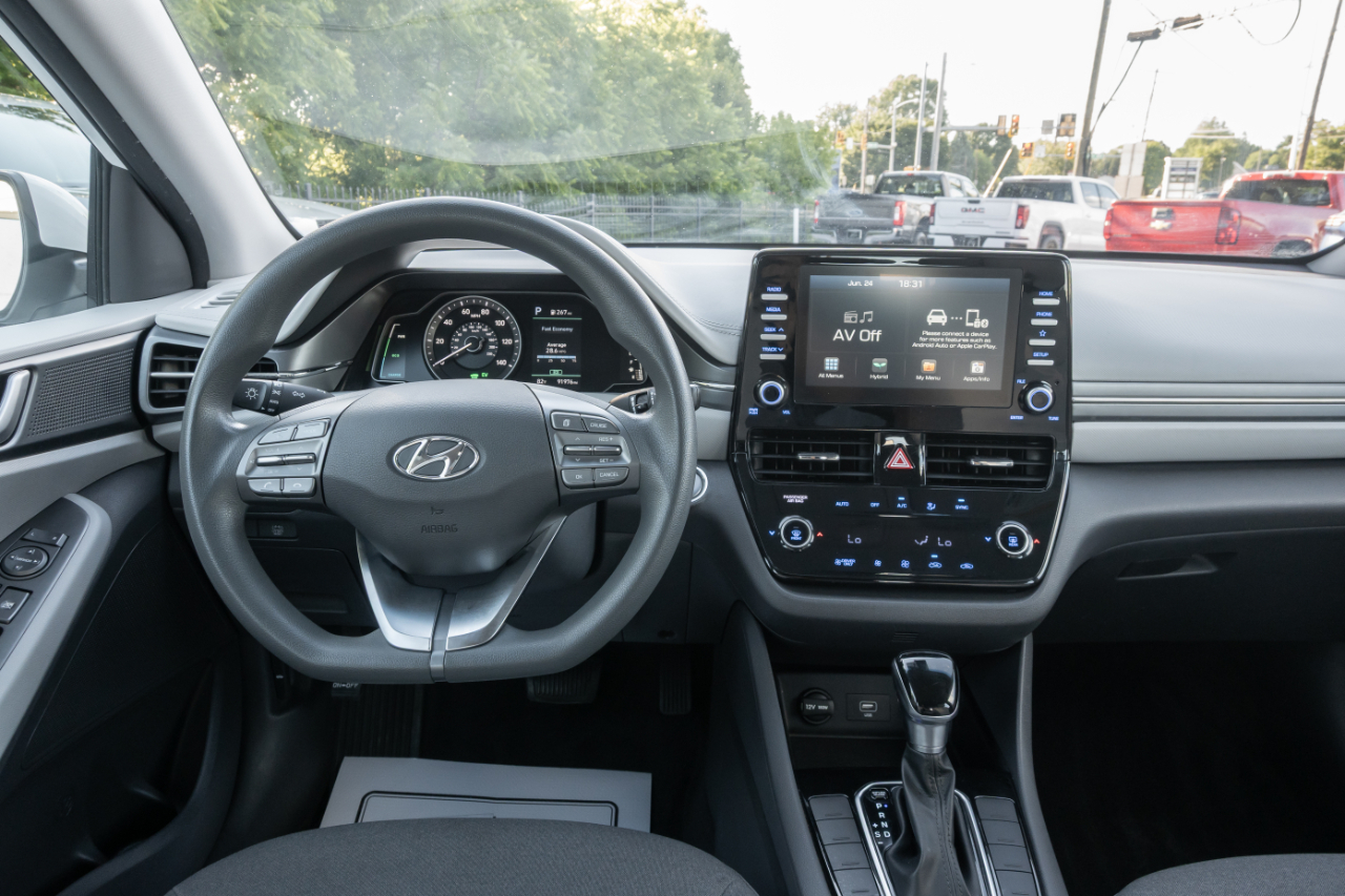 Hyundai Ioniq Hybrid Blue Hatchback 2020