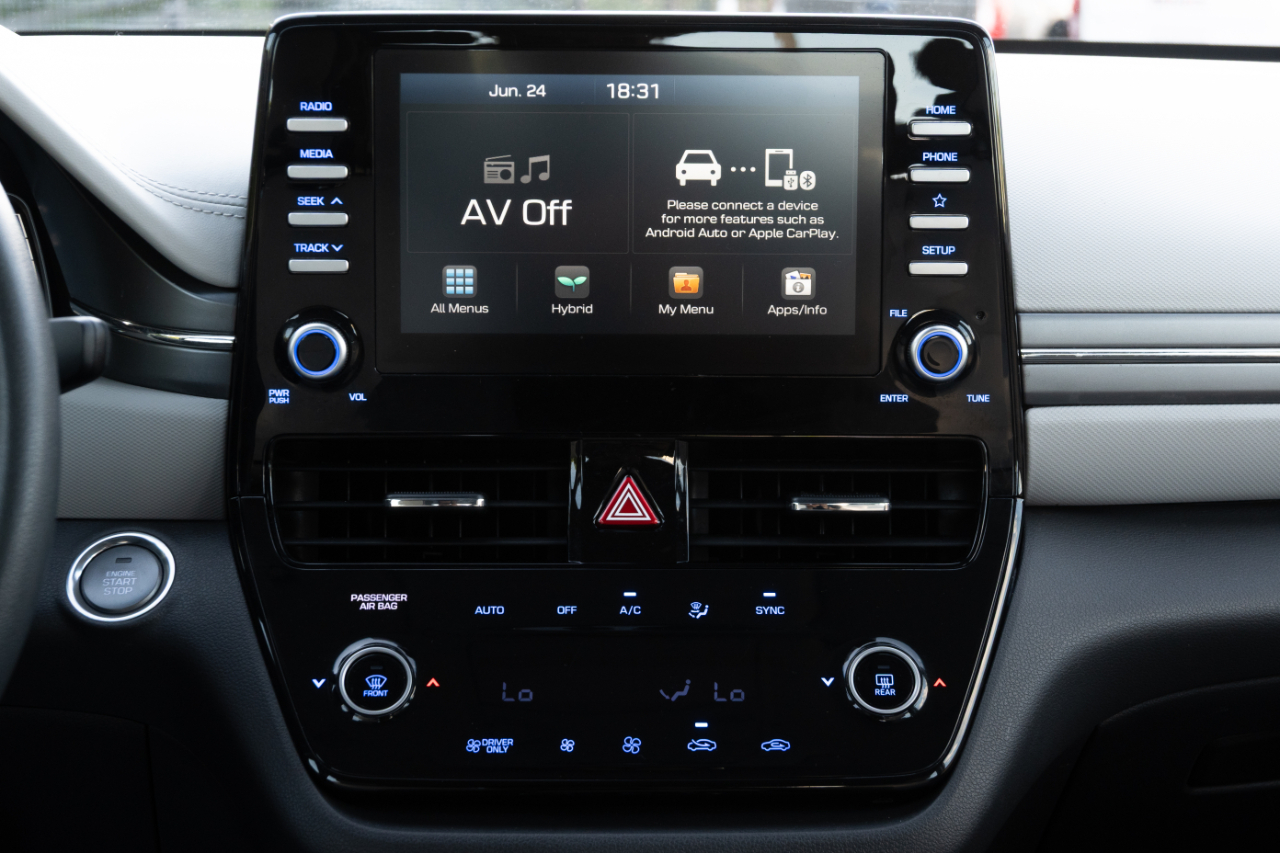 Hyundai Ioniq Hybrid Blue Hatchback 2020