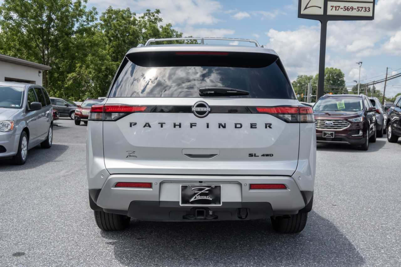 Nissan Pathfinder SL 4WD 2023