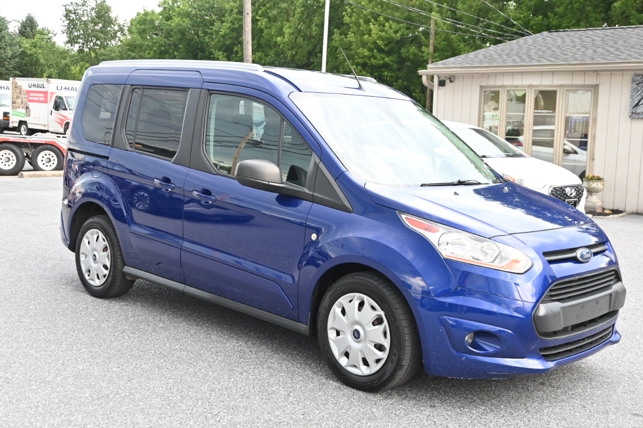 Ford Transit Connect Wagon XLT SWB w/Rear Liftgate 2018