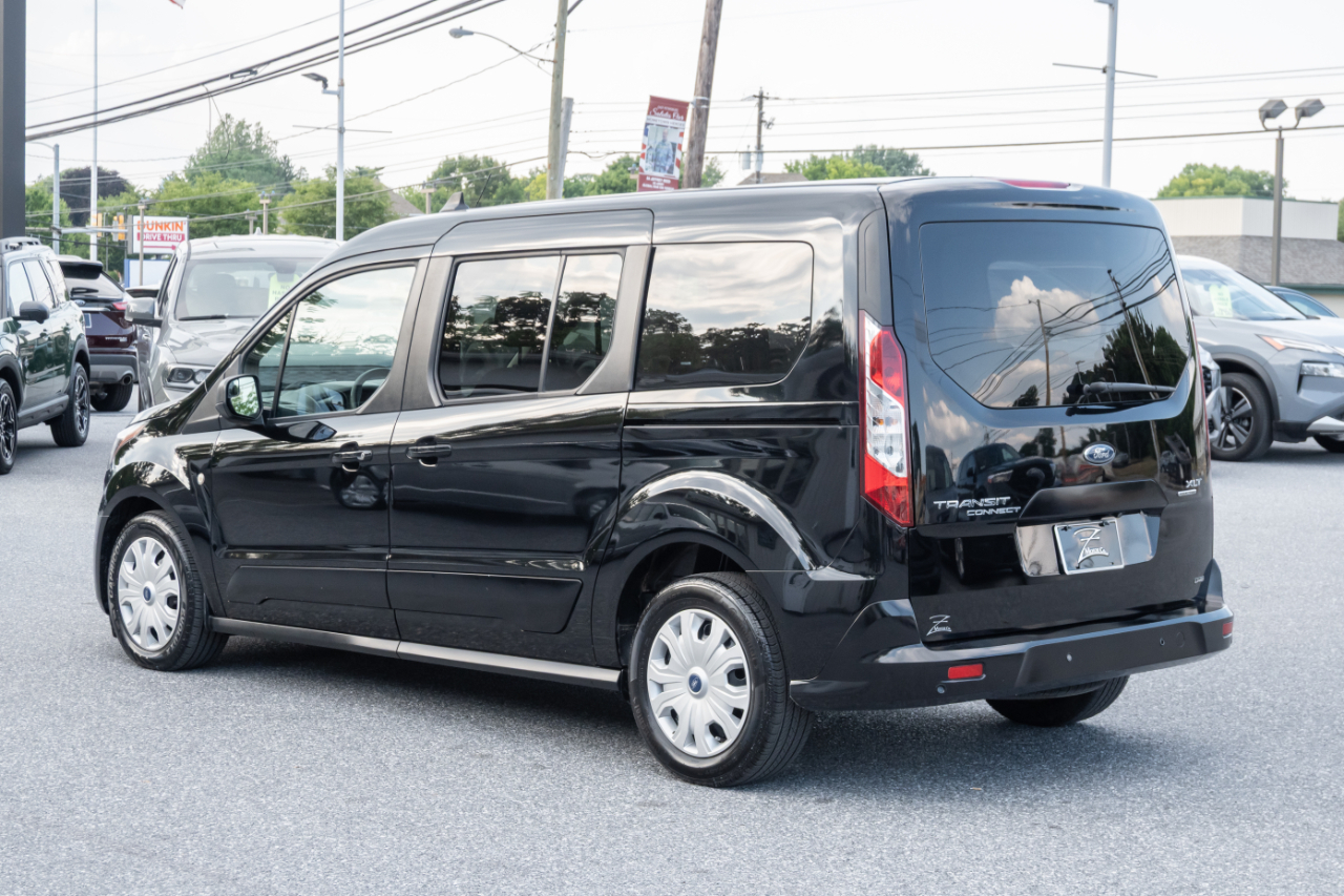 Ford Transit Connect Wagon XLT LWB w/Rear Liftgate 2020