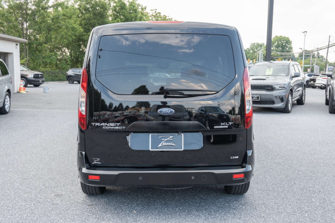 Ford Transit Connect Wagon XLT LWB w/Rear Liftgate 2020