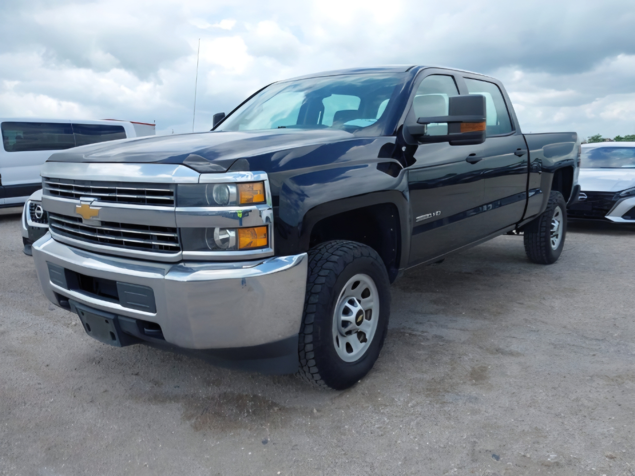 Chevrolet Silverado 3500HD 4WD Crew Cab 153.7" Work Truck 2017