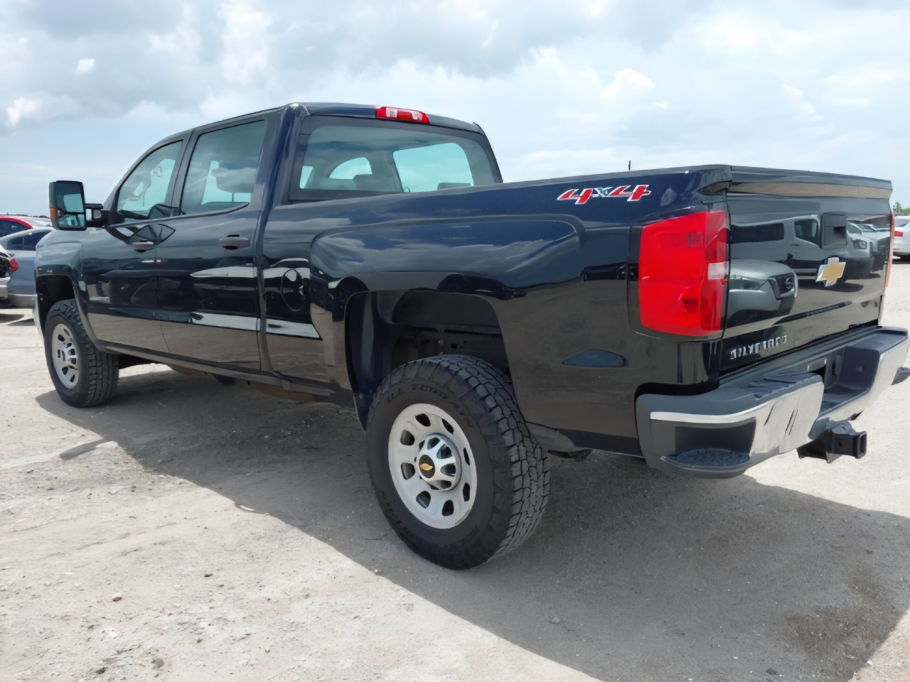 Chevrolet Silverado 3500HD 4WD Crew Cab 153.7" Work Truck 2017