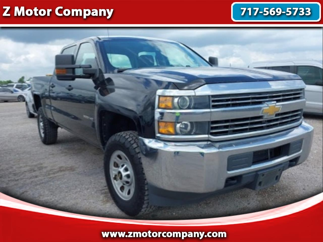 2017 Chevrolet Silverado 3500HD 4WD Crew Cab 153.7" Work Truck