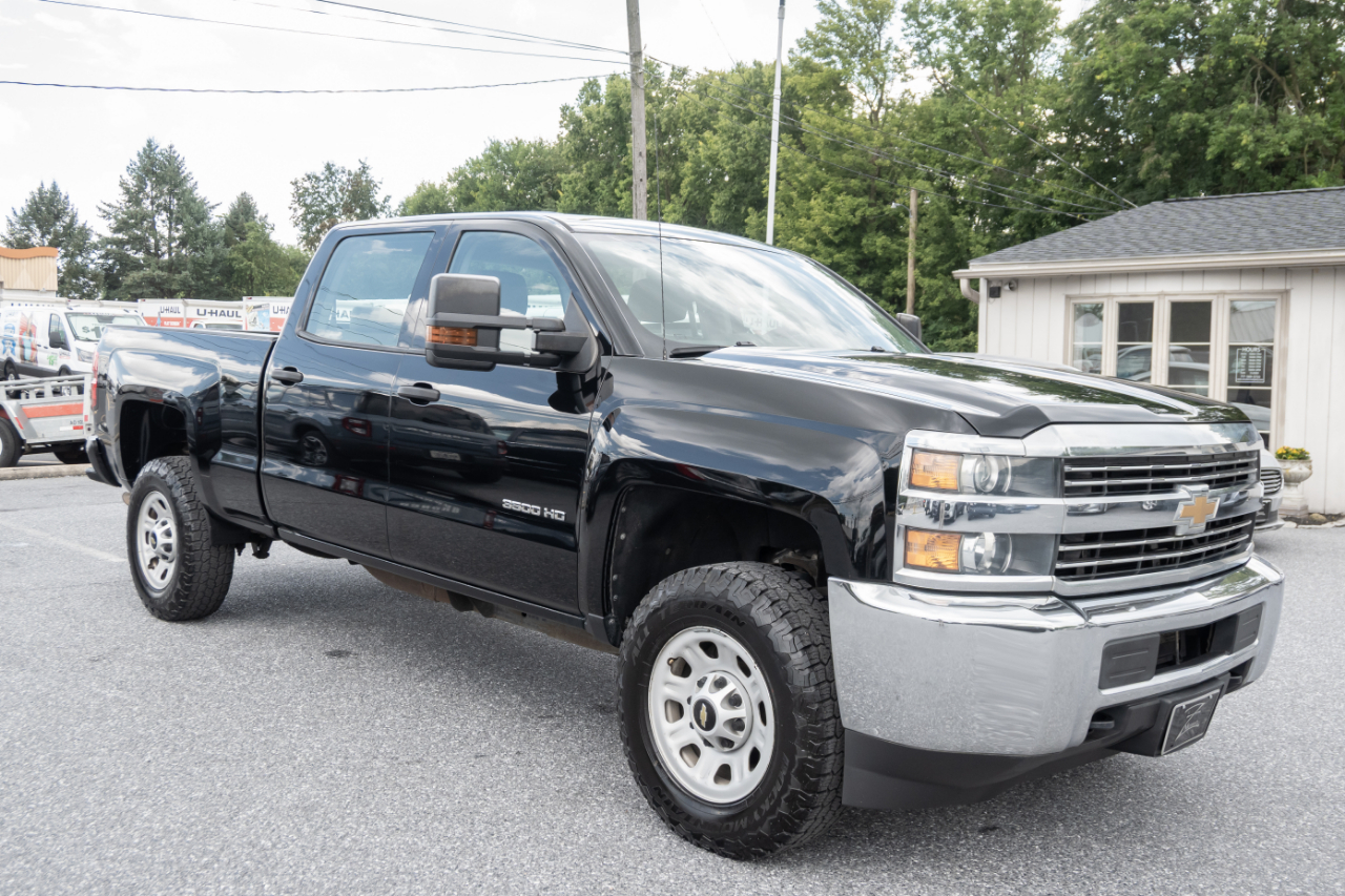 Chevrolet Silverado 3500HD 4WD Crew Cab 153.7" Work Truck 2017