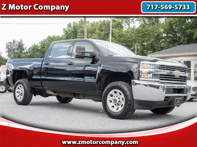 2017 Chevrolet Silverado 3500HD Work Truck Crew Cab 4WD