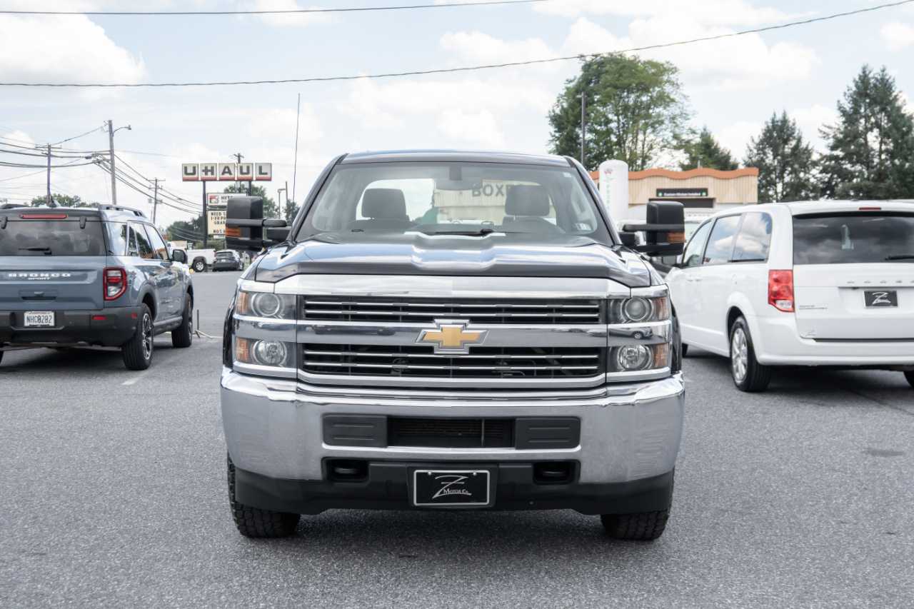 Chevrolet Silverado 3500HD 4WD Crew Cab 153.7" Work Truck 2017