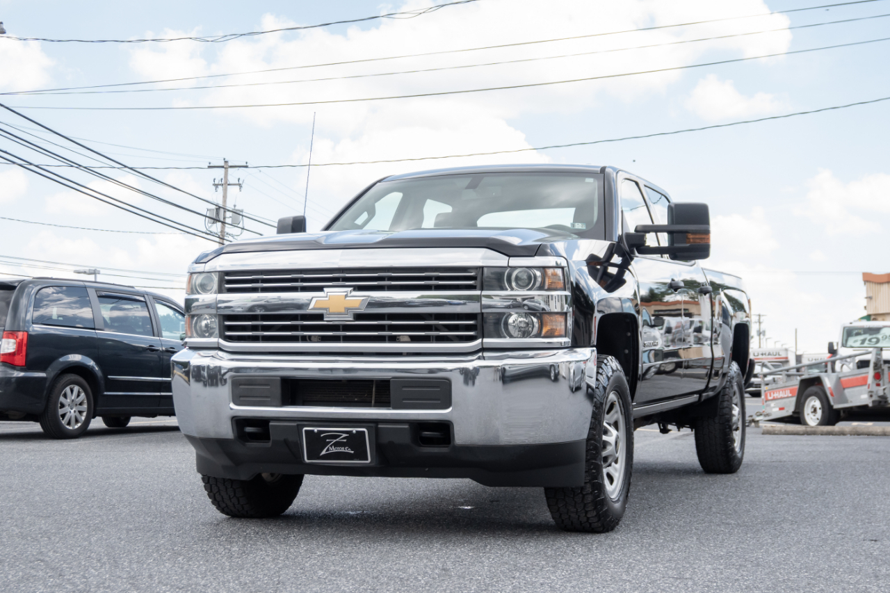 Chevrolet Silverado 3500HD 4WD Crew Cab 153.7" Work Truck 2017