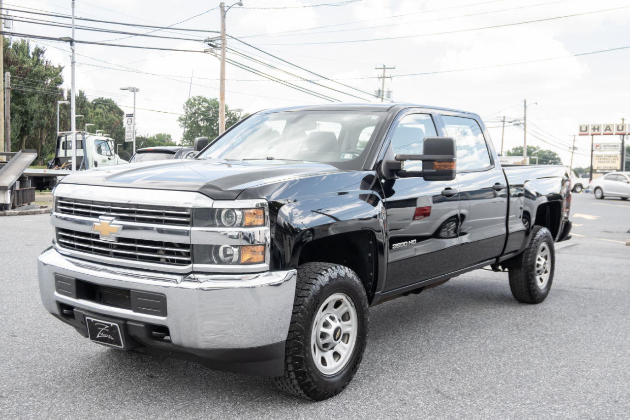Chevrolet Silverado 3500HD 4WD Crew Cab 153.7" Work Truck 2017