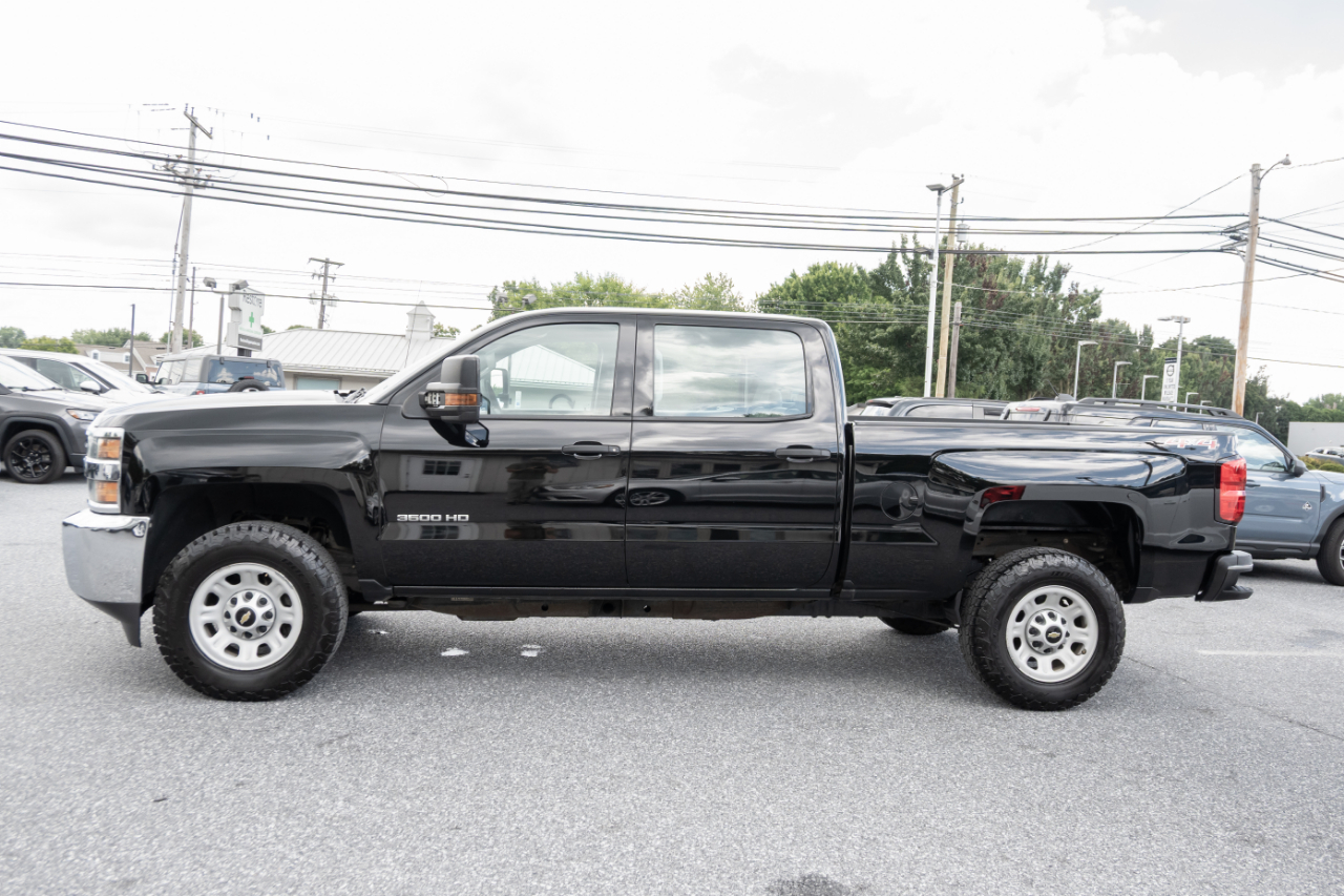 Chevrolet Silverado 3500HD 4WD Crew Cab 153.7" Work Truck 2017