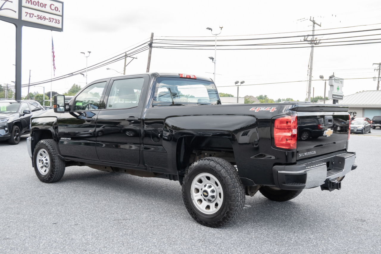 Chevrolet Silverado 3500HD 4WD Crew Cab 153.7" Work Truck 2017