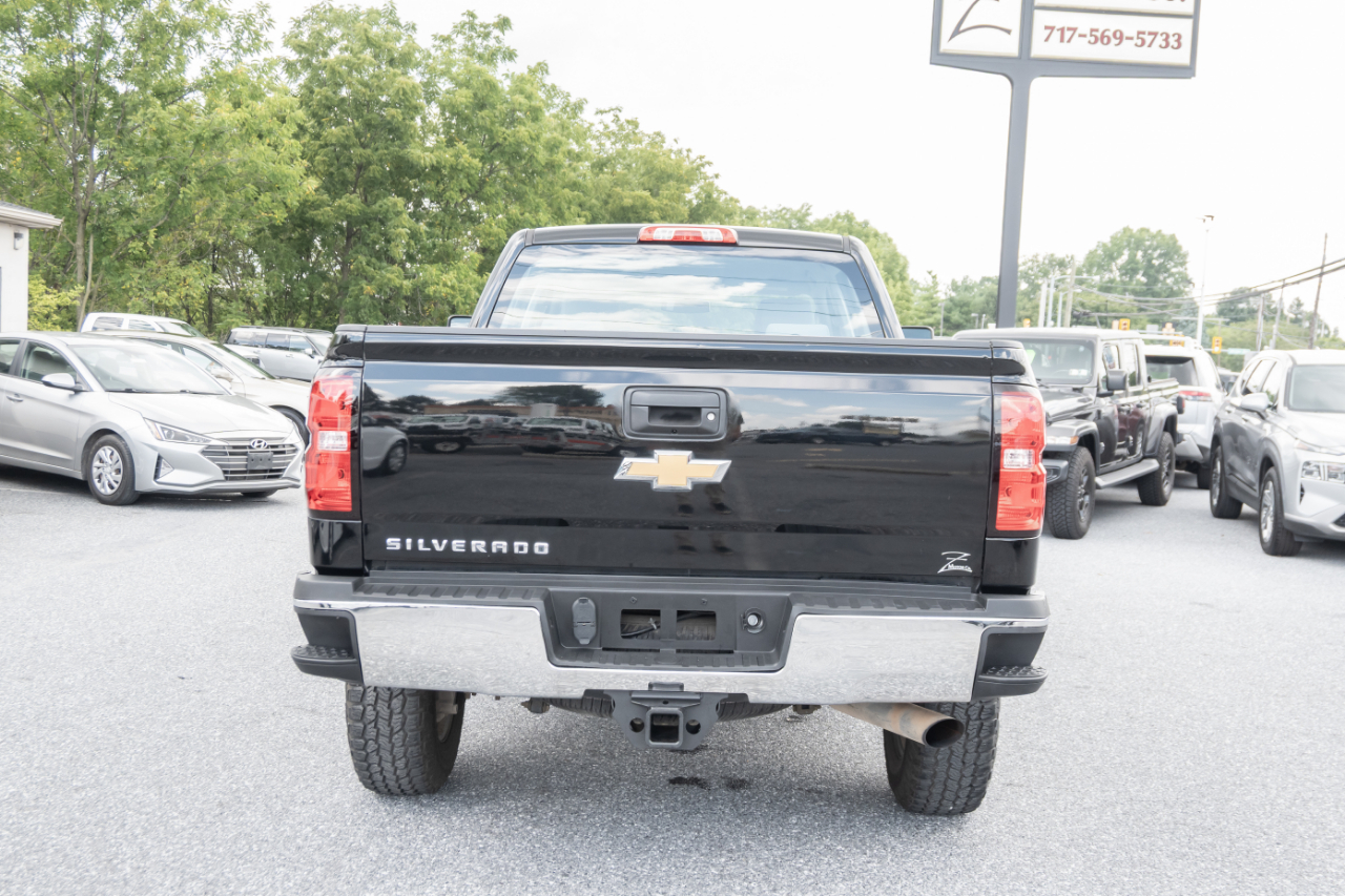 Chevrolet Silverado 3500HD 4WD Crew Cab 153.7" Work Truck 2017