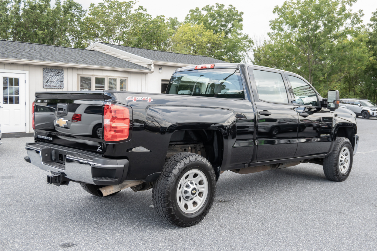 Chevrolet Silverado 3500HD 4WD Crew Cab 153.7" Work Truck 2017