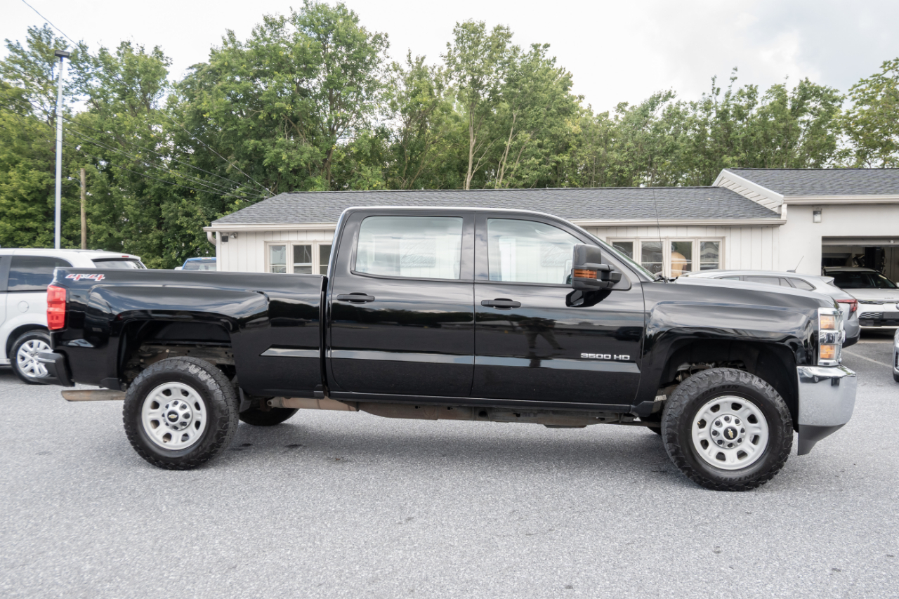 Chevrolet Silverado 3500HD 4WD Crew Cab 153.7" Work Truck 2017
