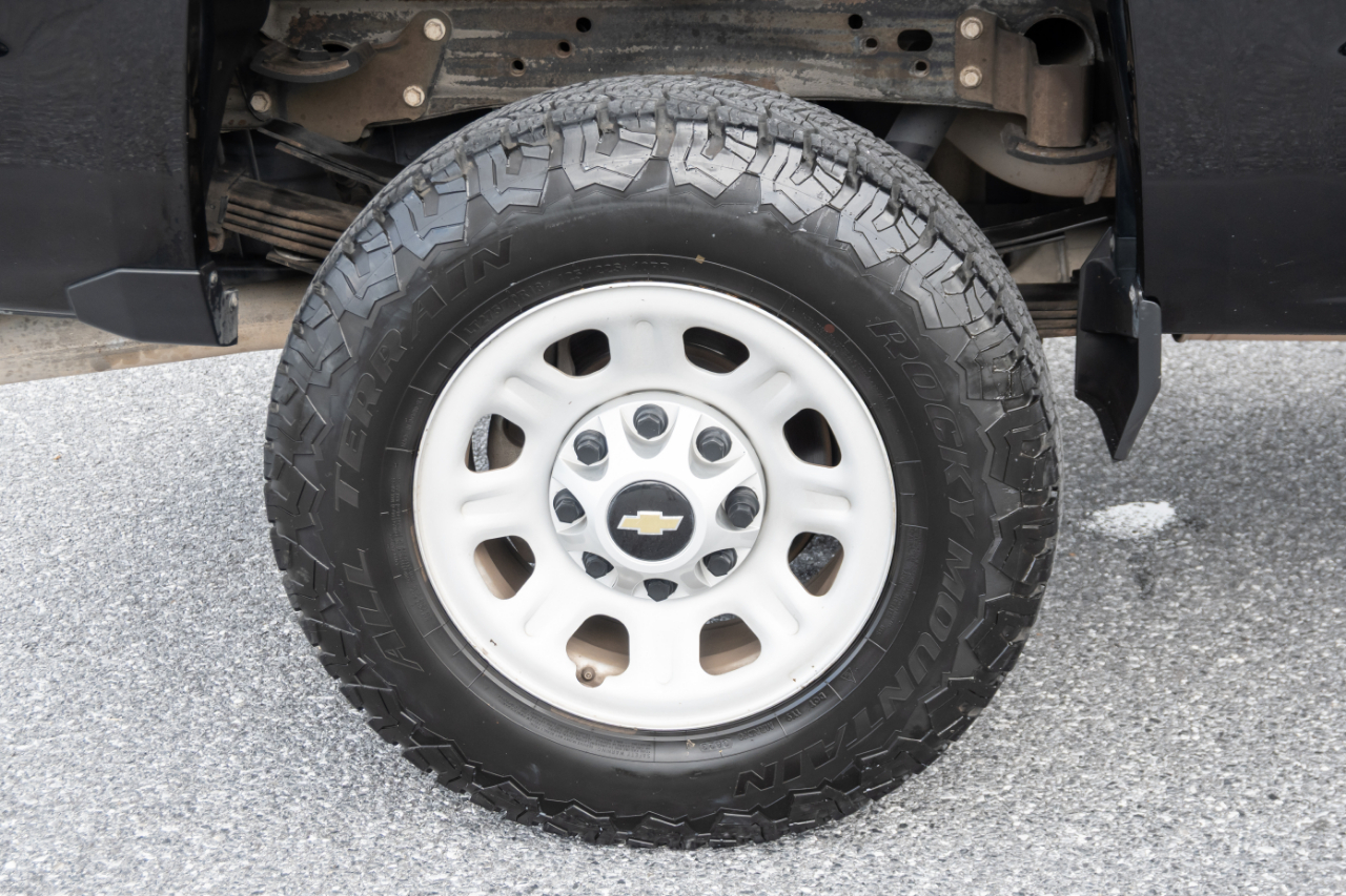 Chevrolet Silverado 3500HD 4WD Crew Cab 153.7" Work Truck 2017