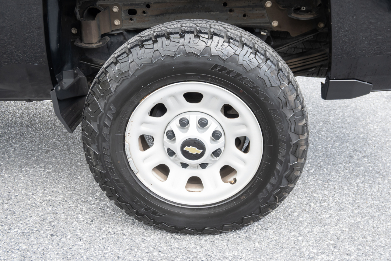 Chevrolet Silverado 3500HD 4WD Crew Cab 153.7" Work Truck 2017