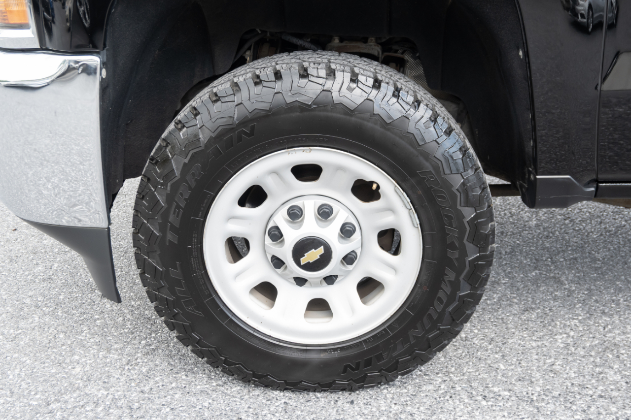 Chevrolet Silverado 3500HD 4WD Crew Cab 153.7" Work Truck 2017