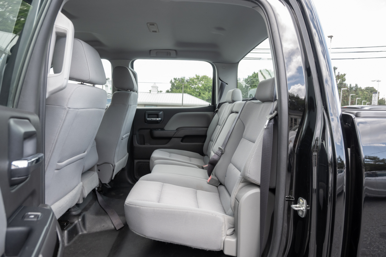 Chevrolet Silverado 3500HD 4WD Crew Cab 153.7" Work Truck 2017