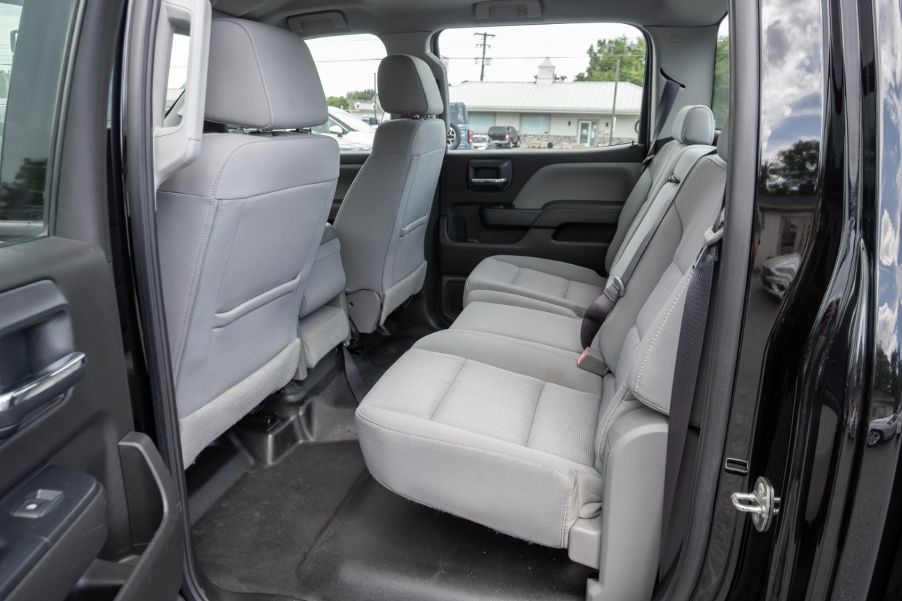 Chevrolet Silverado 3500HD 4WD Crew Cab 153.7" Work Truck 2017