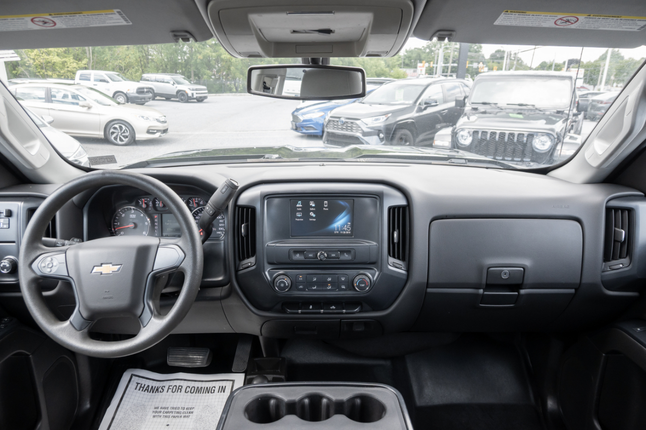 Chevrolet Silverado 3500HD 4WD Crew Cab 153.7" Work Truck 2017