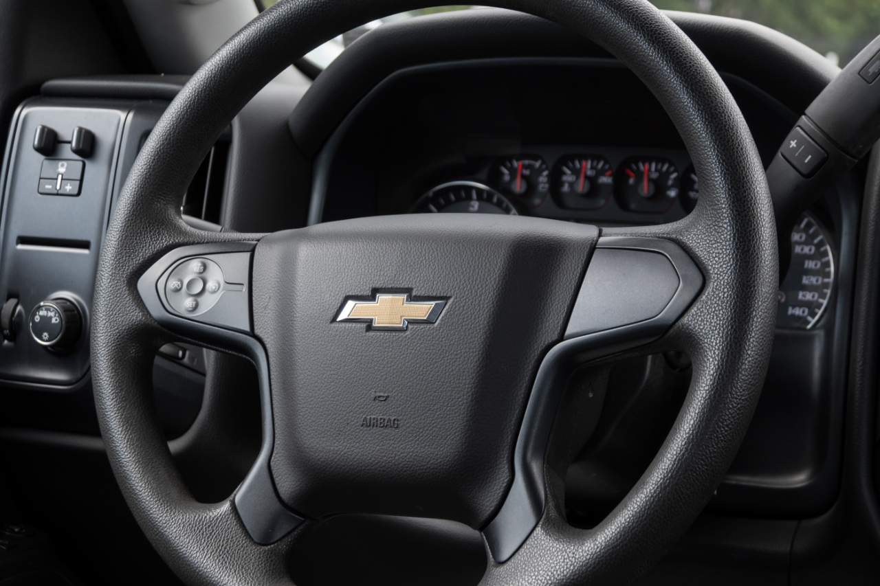 Chevrolet Silverado 3500HD 4WD Crew Cab 153.7" Work Truck 2017