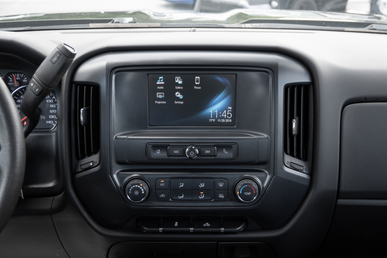 Chevrolet Silverado 3500HD 4WD Crew Cab 153.7" Work Truck 2017