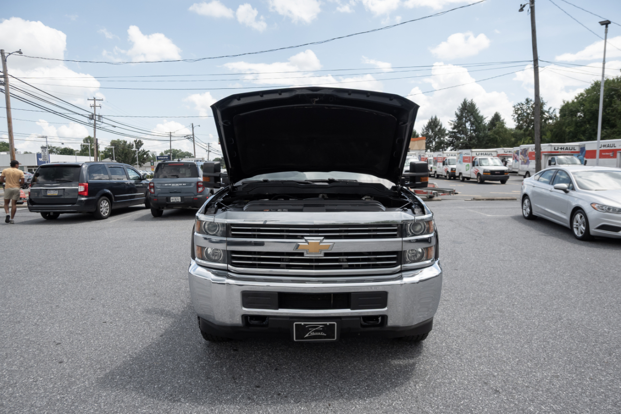 Chevrolet Silverado 3500HD 4WD Crew Cab 153.7" Work Truck 2017