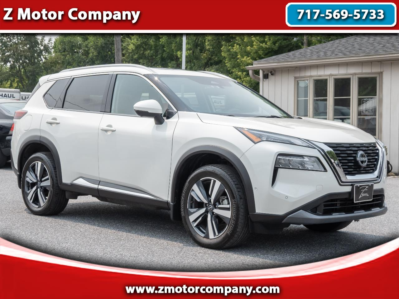 2023 Nissan Rogue AWD SL Premium