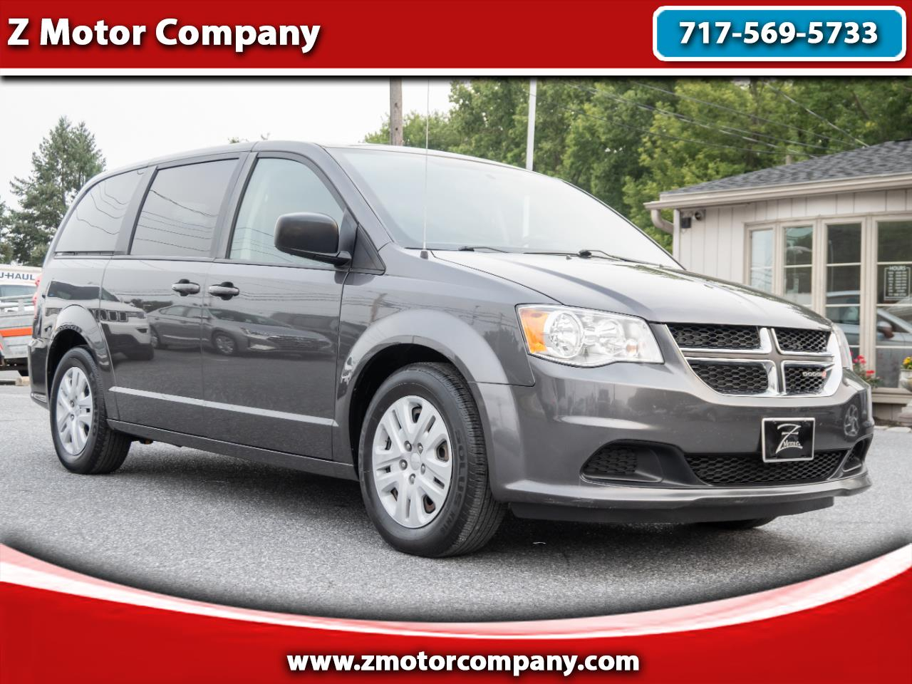 2018 Dodge Grand Caravan SE Wagon