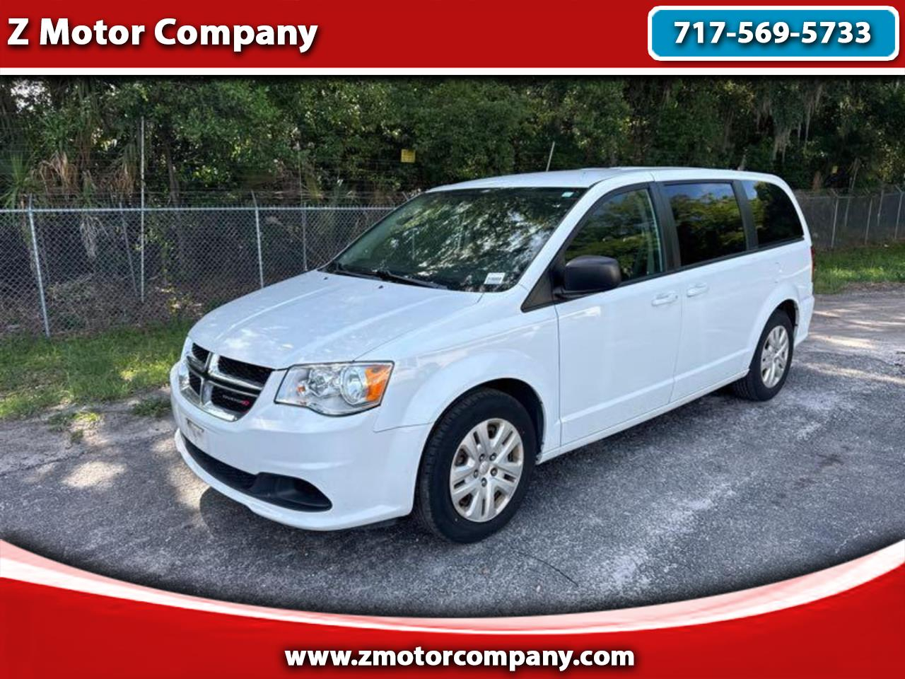 2018 Dodge Grand Caravan SE Wagon