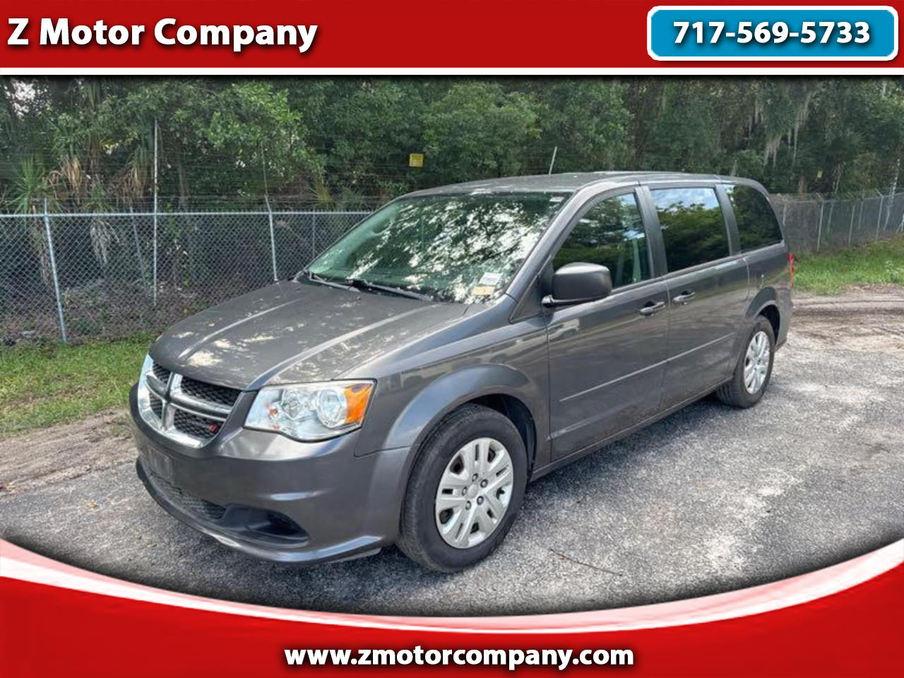 2017 Dodge Grand Caravan SE Wagon