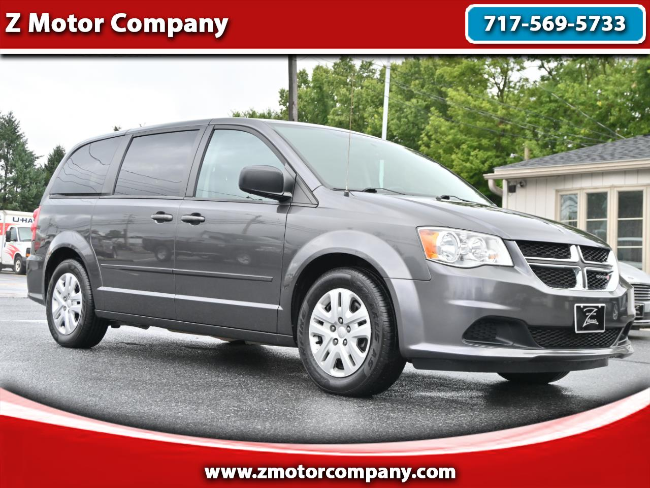 2017 Dodge Grand Caravan SE Wagon