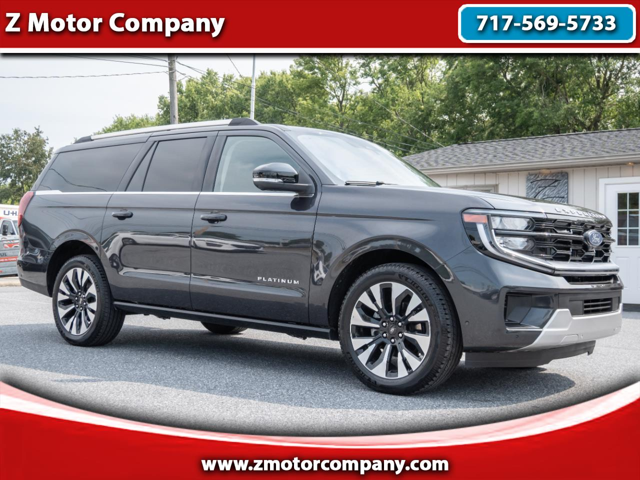 2025 Ford Expedition Max Platinum 4x4