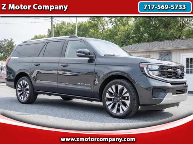 Gray (Dark Matter Grey Metallic) 2025 Ford Expedition SUV / Crossover Four-Wheel Drive Automatic