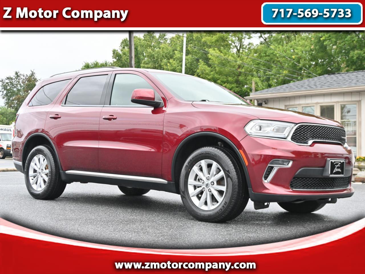 2021 Dodge Durango SXT Plus AWD