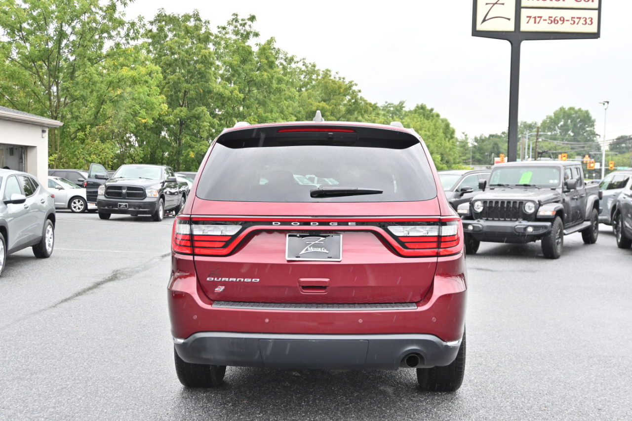 Dodge Durango SXT Plus AWD 2021