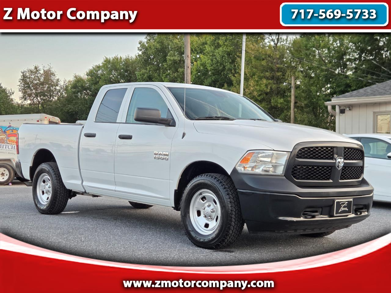 2016 RAM 1500 4WD Quad Cab 140.5" Tradesman