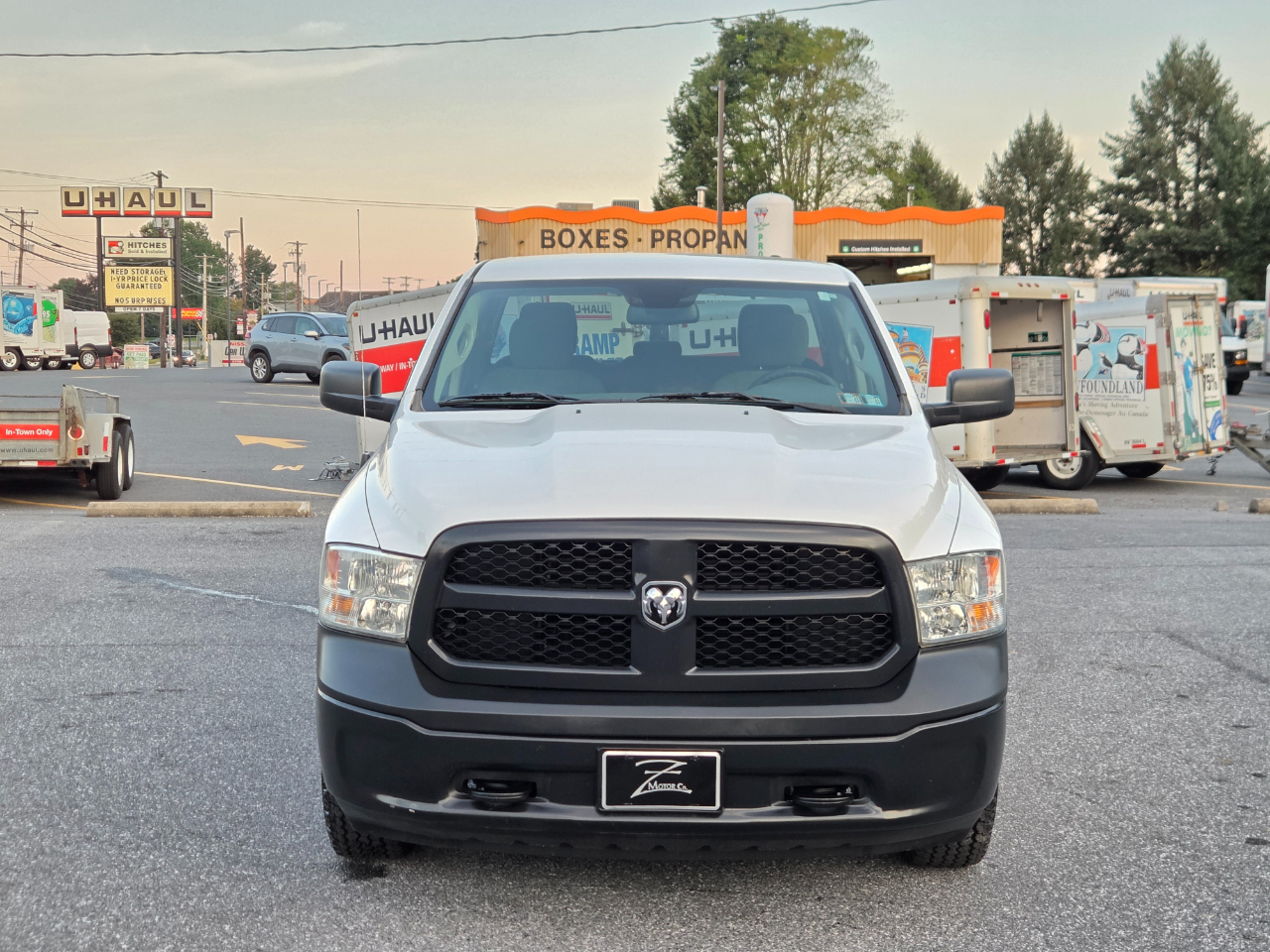 RAM 1500 4WD Quad Cab 140.5" Tradesman 2016