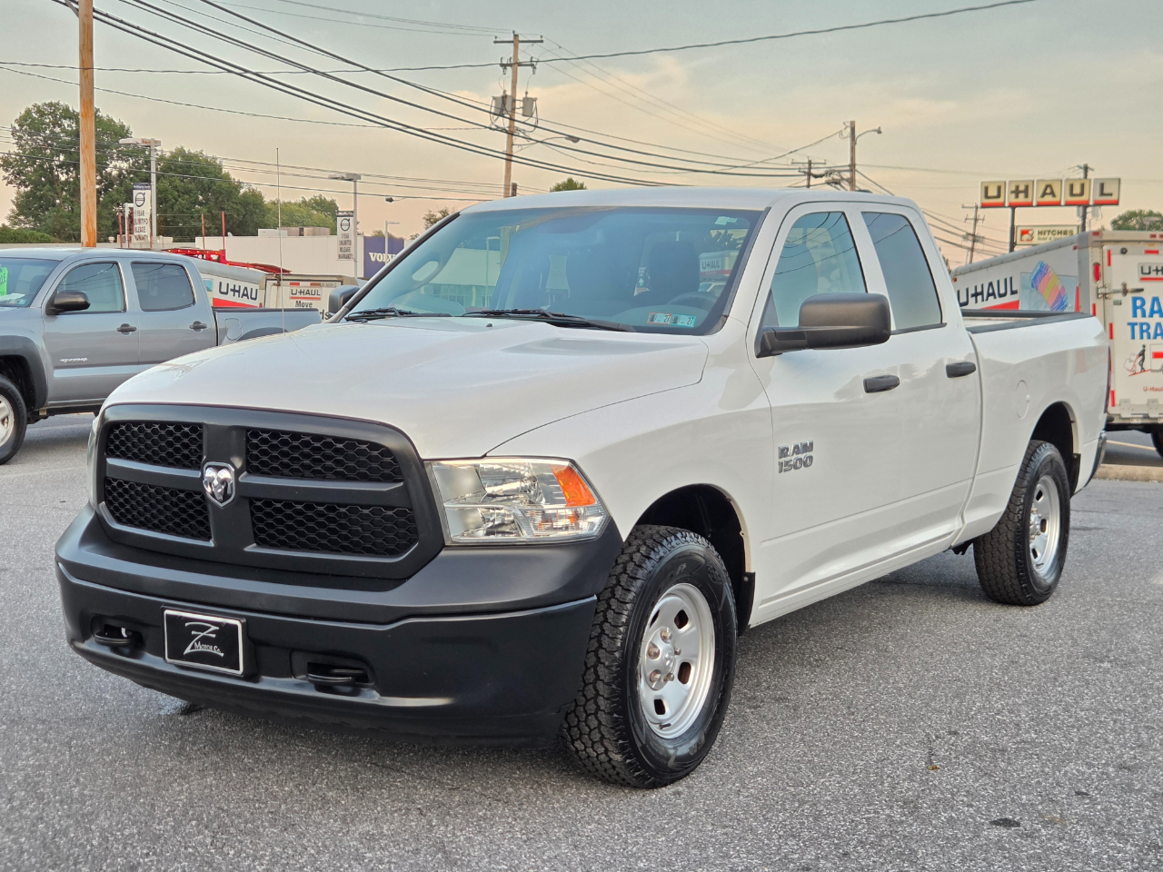 RAM 1500 4WD Quad Cab 140.5" Tradesman 2016