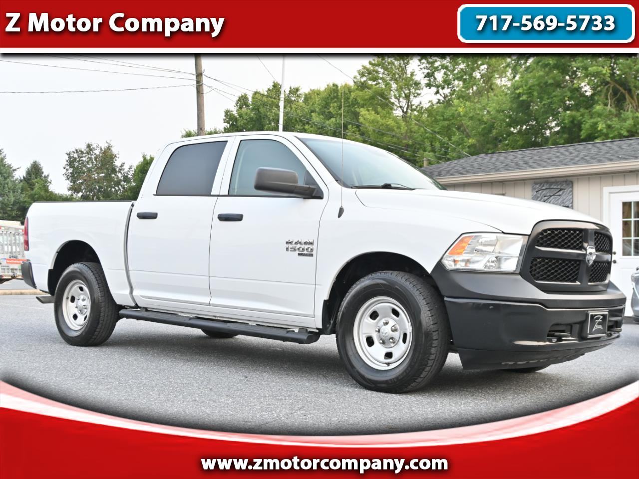 2021 RAM 1500 Classic Tradesman 4x4 Crew Cab 5'7" Box
