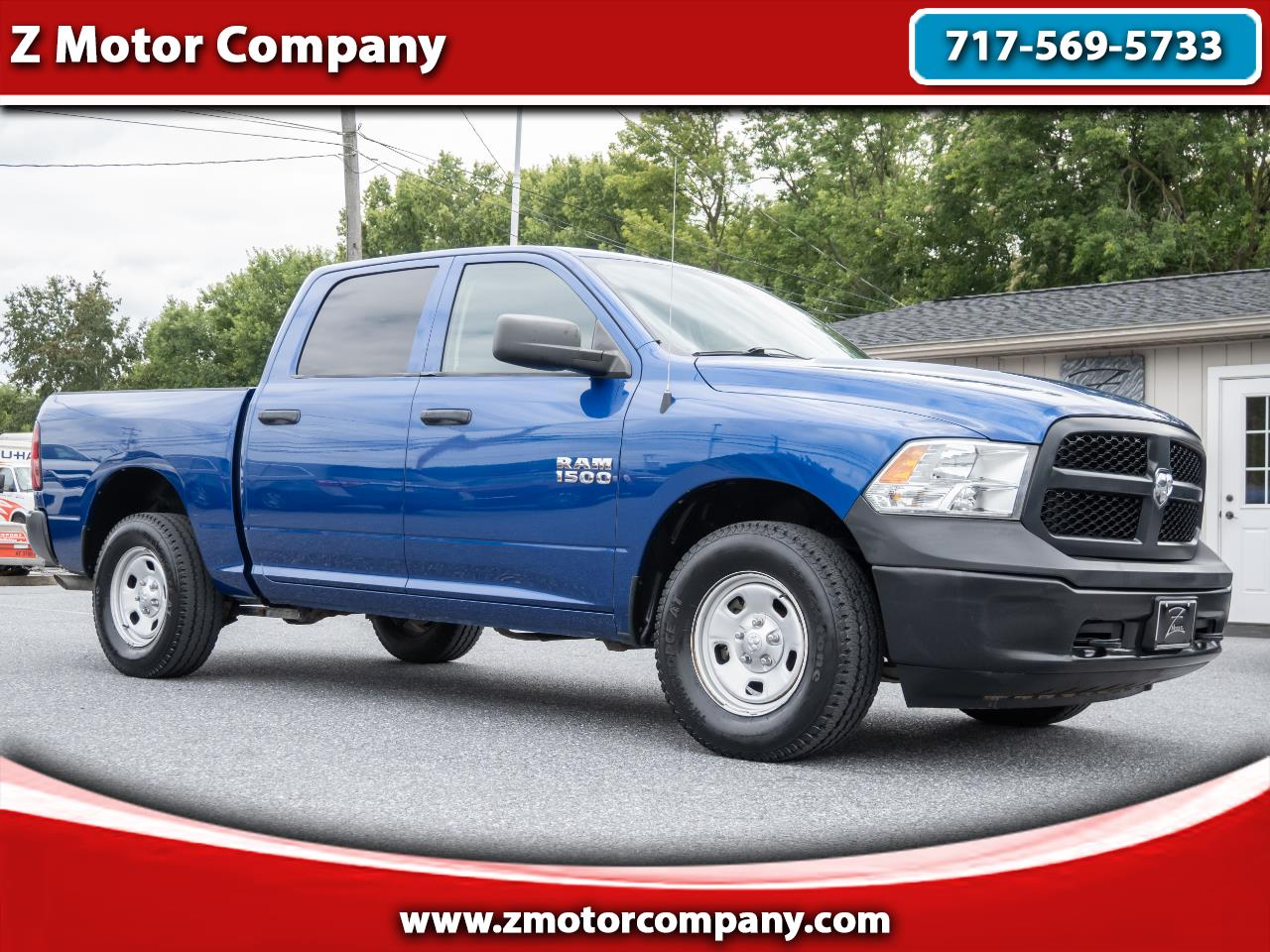 2016 RAM 1500 4WD Crew Cab 140.5" Tradesman