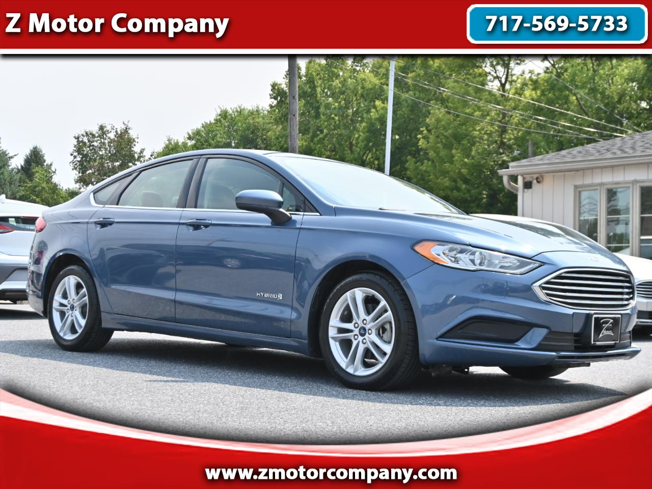 2018 Ford Fusion Hybrid S FWD