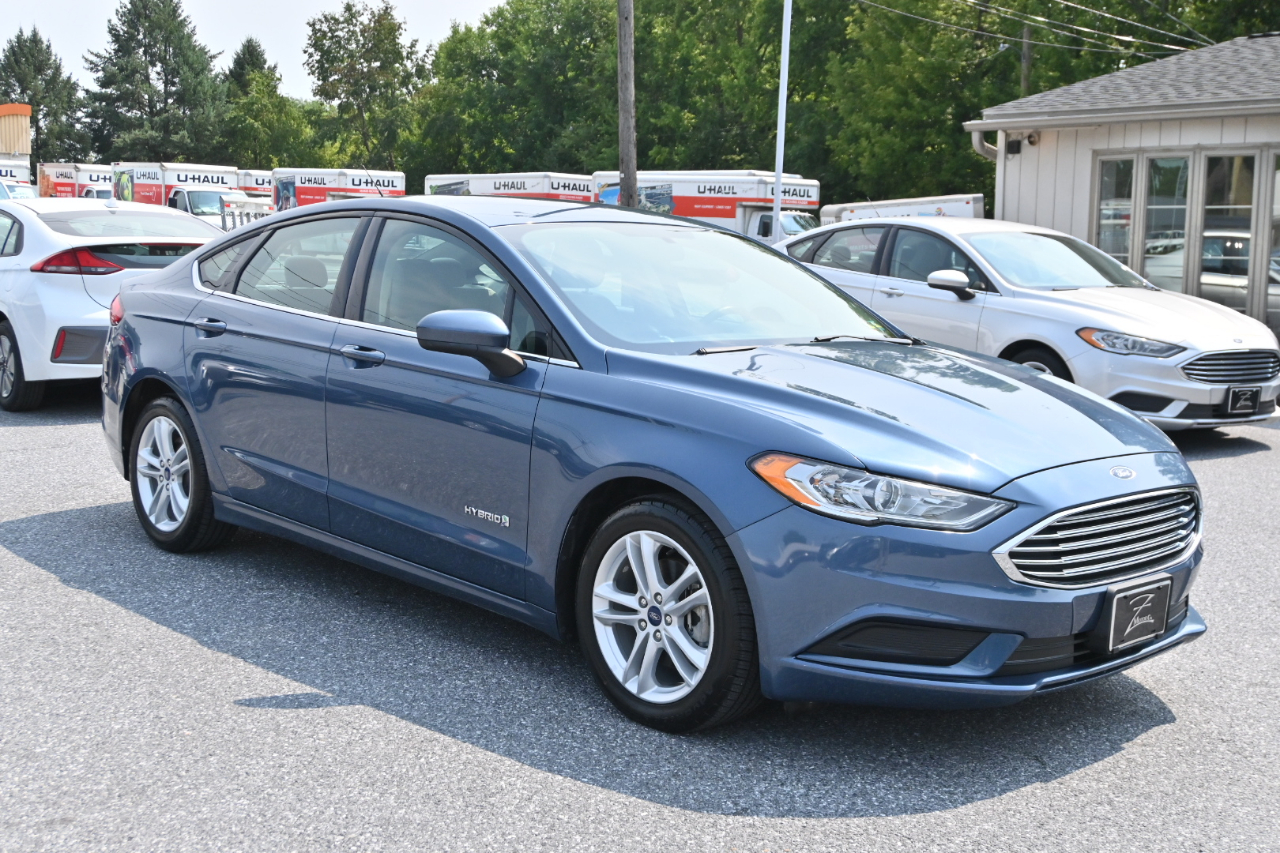 Ford Fusion Hybrid S FWD 2018