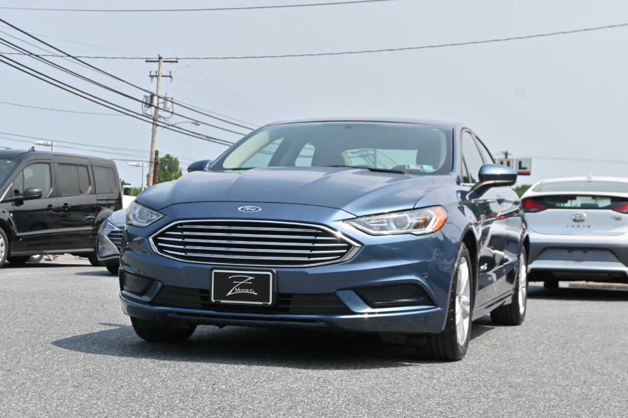 Ford Fusion Hybrid S FWD 2018