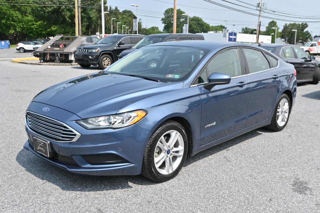 Ford Fusion Hybrid S FWD 2018