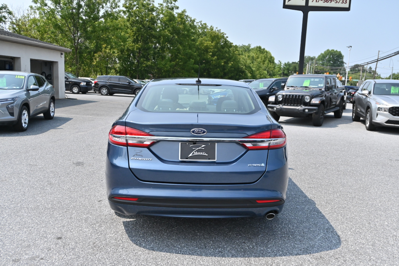 Ford Fusion Hybrid S FWD 2018