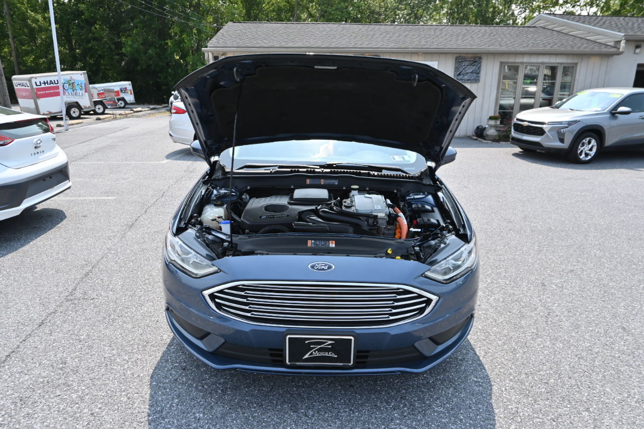 Ford Fusion Hybrid S FWD 2018