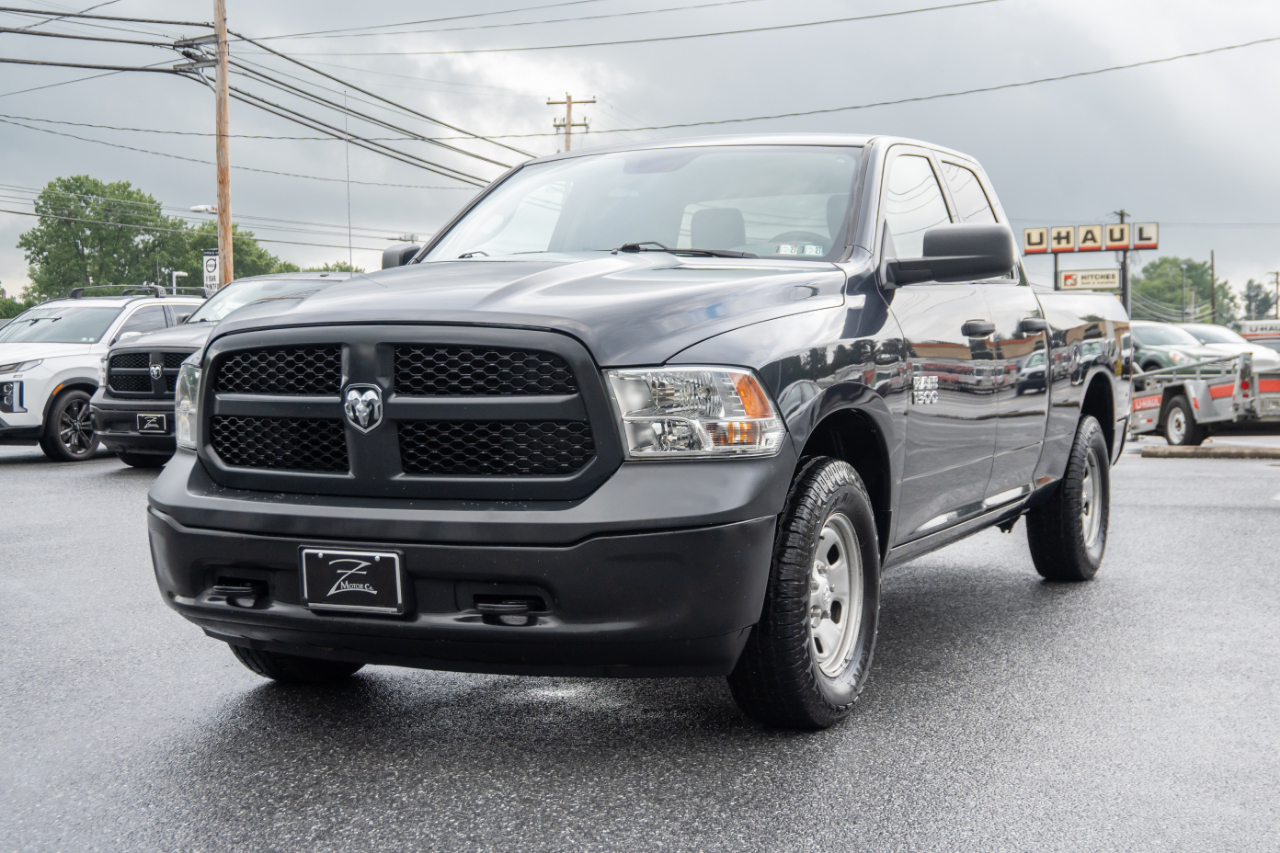 RAM 1500 Tradesman 4x4 Quad Cab 6'4" Box 2018